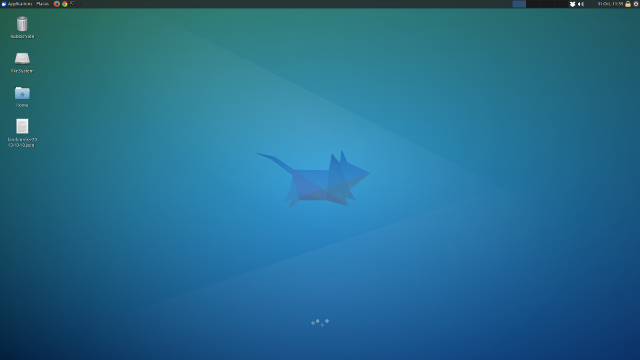 Xubuntu desktop