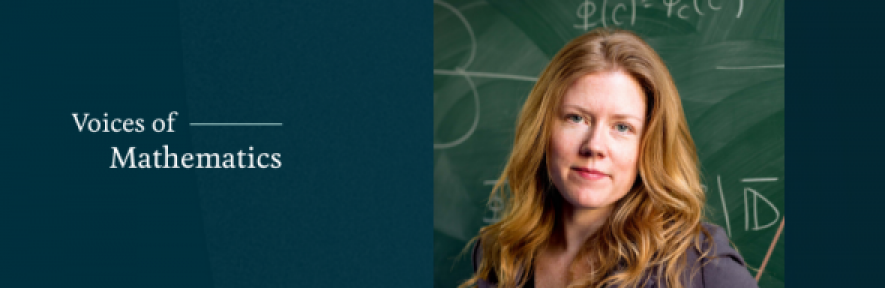 Voices of Mathematics: Holly Krieger