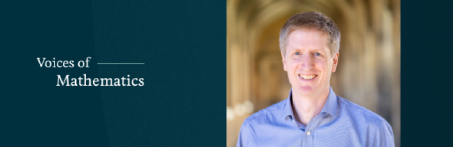 Voices of Mathematics: Richard Samworth
