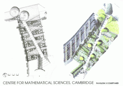 Pavilion 3 Courtyard Sketch