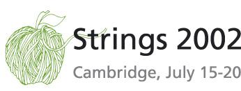 Strings 2002